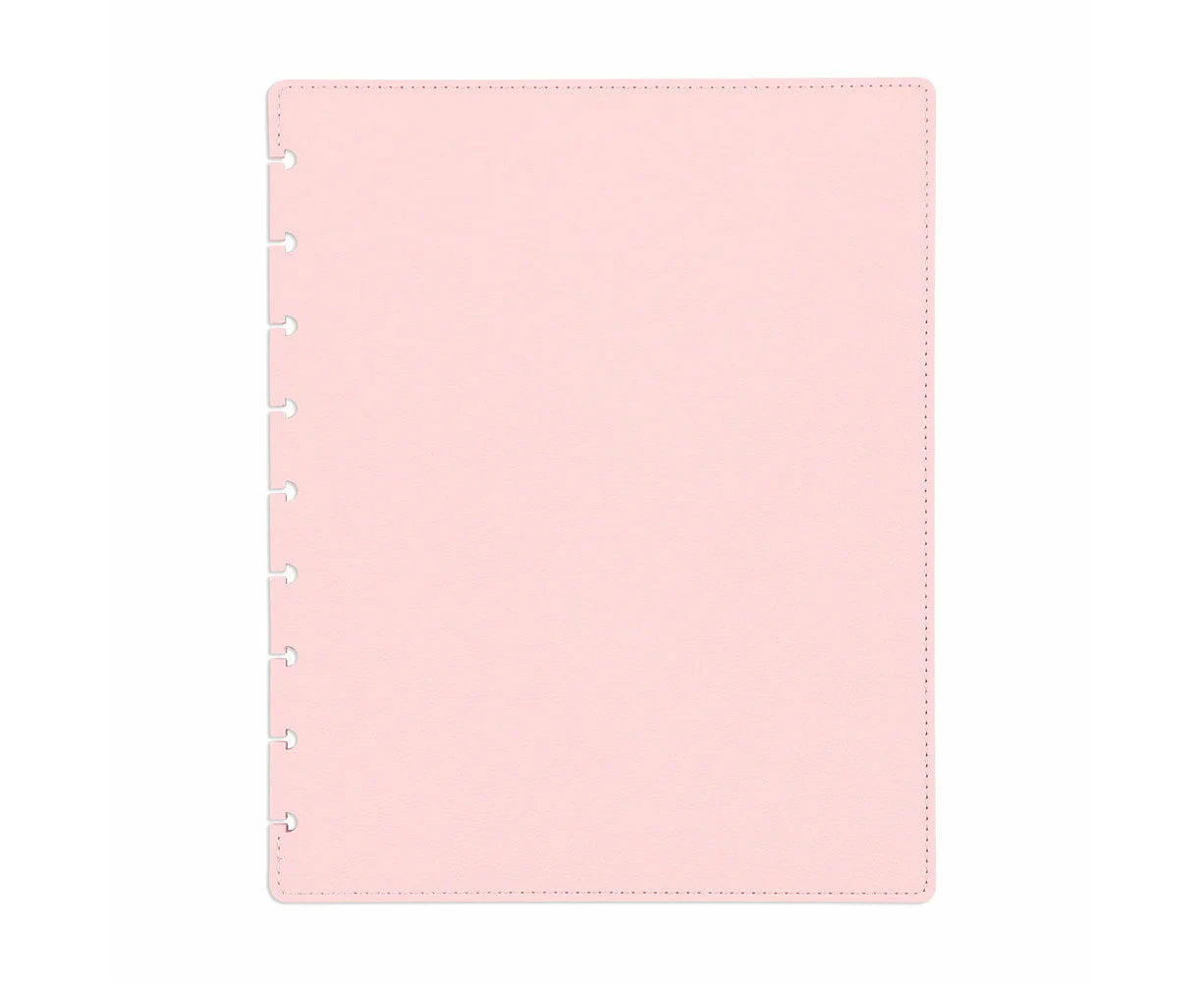 The Happy Planner Blush Classic Deluxe Snap In Cover