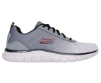 Skechers Men's Track Ripkent Sneakers - Grey/Black