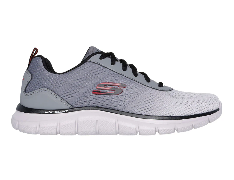 Skechers Men's Track Ripkent Sneakers - Grey/Black