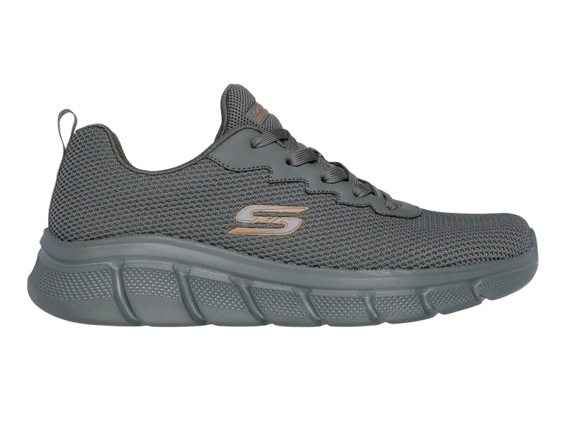 Skechers Men's BOBS Sport B Flex Chill Edge Running Shoes - Olive