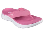 Skechers Women's GOWalk Flex Splendor Sandals - Pink