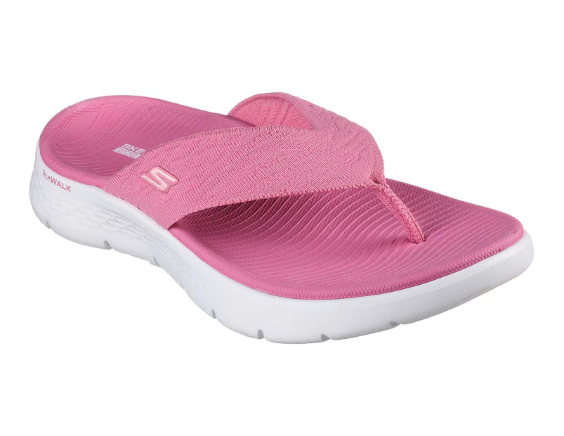 Skechers Women's GOWalk Flex Splendor Sandals - Pink