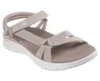 Skechers Women's GOWalk Flex Sublime Sandals - Taupe