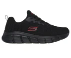 Skechers Men's BOBS Sport B Flex Chill Edge Running Shoes - Black