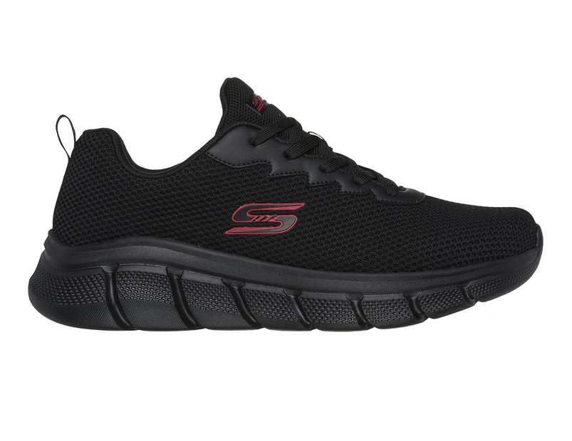 Skechers Men's BOBS Sport B Flex Chill Edge Running Shoes - Black