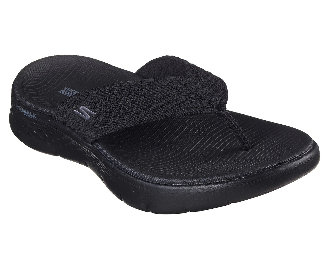 Skechers Women's GOWalk Flex Splendor Sandals - Black