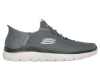 Skechers Men's Slip-Ins Summits High Range Sneakers - Grey