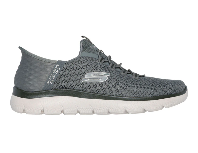 Skechers Men's Slip-Ins Summits High Range Sneakers - Grey