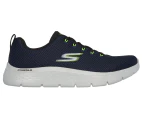 Skechers Men's GOWalk Flex Vespid Sneakers - Navy/Lime