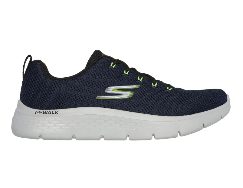 Skechers Men's GOWalk Flex Vespid Sneakers - Navy/Lime