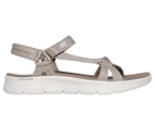 Skechers Women's GOWalk Flex Sublime Sandals - Taupe