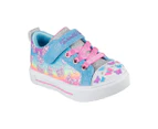 Skechers Toddlers' Twinkle Toes: Twinkle Sparks Ombre Flutter Sneakers - Multi