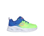 Skechers Boys' Meteor-Lights Krendox Sneakers - Blue/Lime