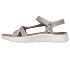 Skechers Women's GOWalk Flex Sublime Sandals - Taupe