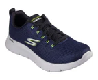 Skechers Men's GOWalk Flex Vespid Sneakers - Navy/Lime