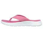 Skechers Women's GOWalk Flex Splendor Sandals - Pink