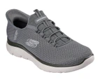 Skechers Men's Slip-Ins Summits High Range Sneakers - Grey