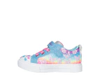 Skechers Toddlers' Twinkle Toes: Twinkle Sparks Ombre Flutter Sneakers - Multi