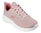 Skechers Women's BOBS Sport B Flex Swift Flair Running Shoes - Blush