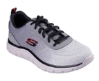 Skechers Men's Track Ripkent Sneakers - Grey/Black