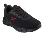 Skechers Men's BOBS Sport B Flex Chill Edge Running Shoes - Black