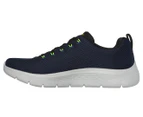 Skechers Men's GOWalk Flex Vespid Sneakers - Navy/Lime