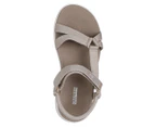 Skechers Women's GOWalk Flex Sublime Sandals - Taupe