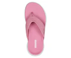 Skechers Women's GOWalk Flex Splendor Sandals - Pink