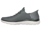 Skechers Men's Slip-Ins Summits High Range Sneakers - Grey