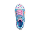 Skechers Toddlers' Twinkle Toes: Twinkle Sparks Ombre Flutter Sneakers - Multi