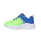 Skechers Boys' Meteor-Lights Krendox Sneakers - Blue/Lime