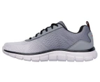 Skechers Men's Track Ripkent Sneakers - Grey/Black