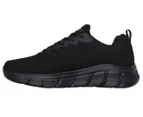 Skechers Men's BOBS Sport B Flex Chill Edge Running Shoes - Black