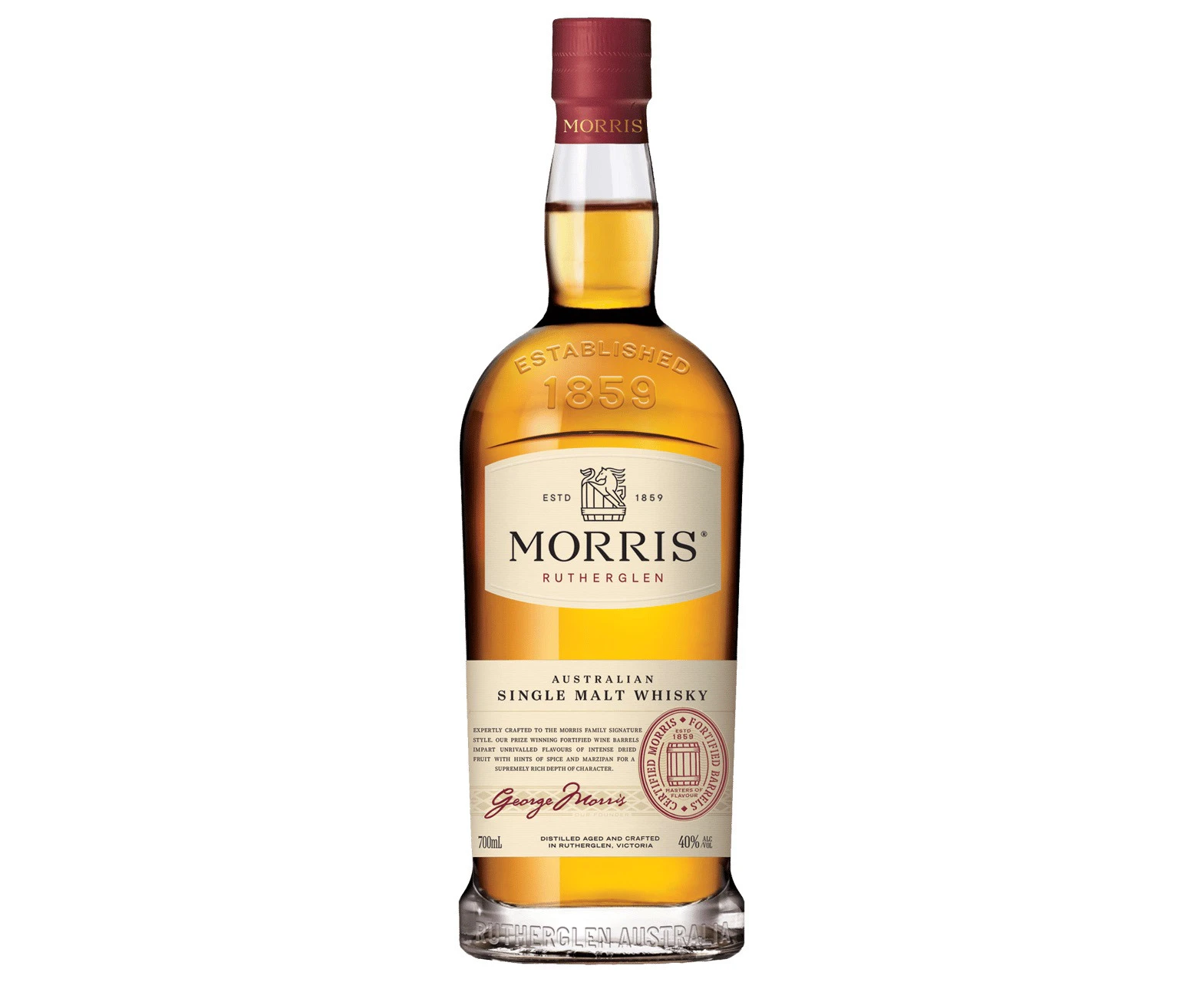 Morris Rutherglen Signature Single Malt Australian Whisky 700ml