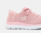 Skechers Women's Slip-Ins Summits New Daily Sneakers - Rose