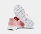 Skechers Women's Slip-Ins Summits New Daily Sneakers - Rose