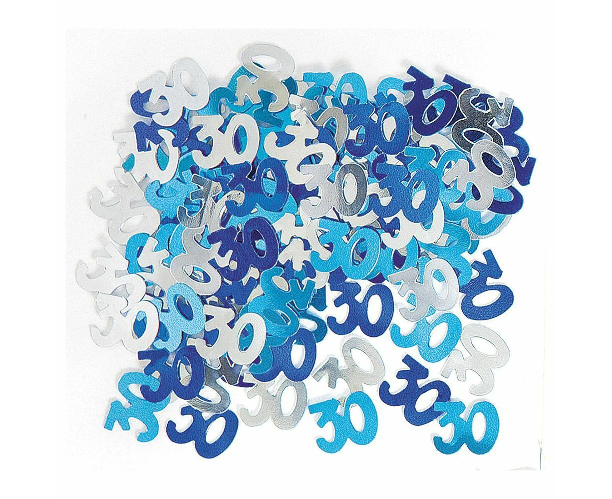 Glitz Blue 30 Confetti 14Grams (0.5Oz)