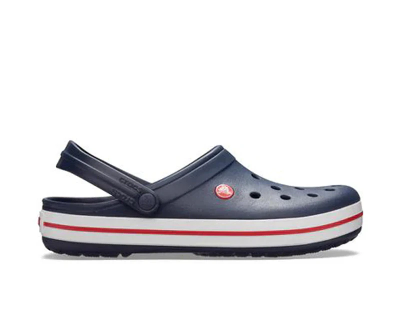 Crocs Unisex Crocband Clogs - Navy