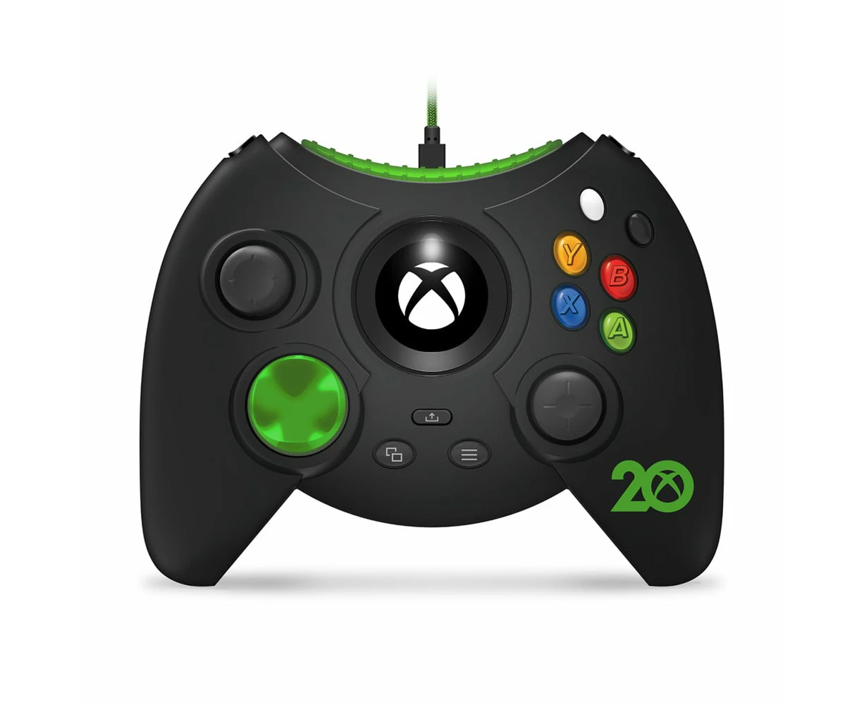 Hyperkin Duke Wired Controller for Xbox Series X|S and PC (Black) (Xbox 20th Anniversary Limited Edition)