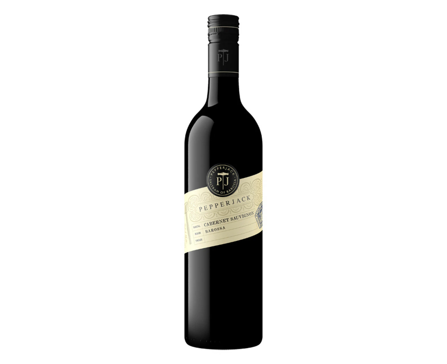 Pepperjack Barossa Cabernet Sauvignon 2022 750ml