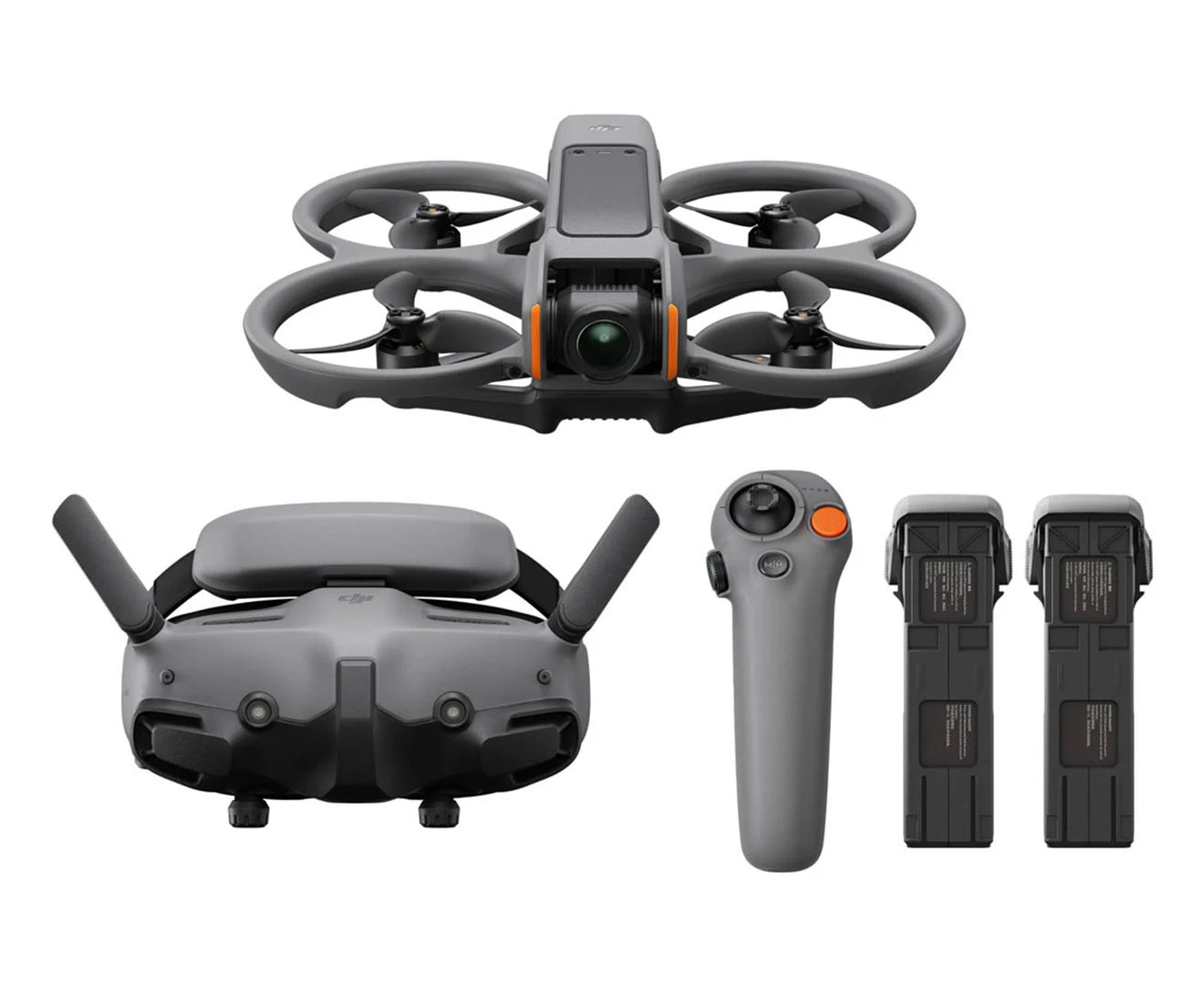 DJI Avata 2 Drone Fly More Combo