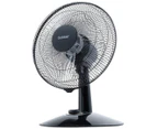 Goldair 30cm 4-Speed Whisper Quiet Standing Desk Fan