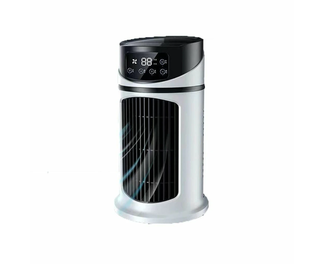 Portable Air  Fan 3in1 Cooler Humidifier  Evaporative Air Cooler Small Room Dorm Bedroom Camping Office