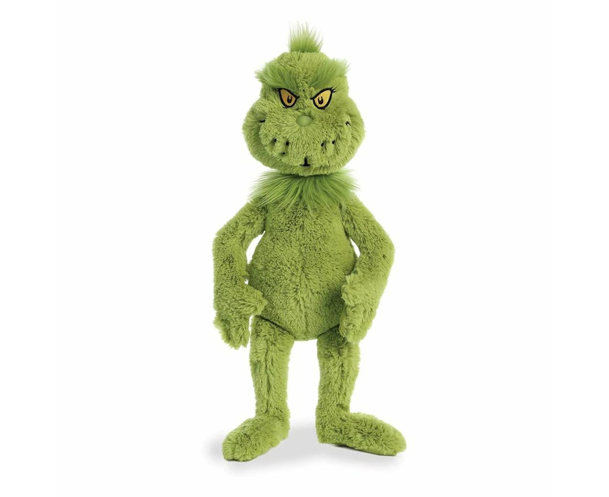 Grinch Stuffed Animal Magical Storytelling Plush Perfect Christmas Birthday Gift for Kids