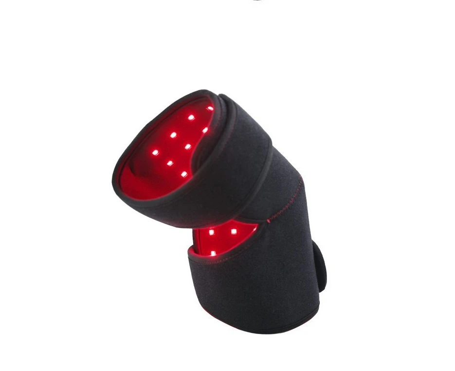 Red Light Therapy Knee Pad LED Light Knee Joint Therapy Device Near Infrared Heating Pad Pain Relief for Shoulder Leg