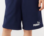 Puma Youth Boys' Essentials Sweat Shorts - Peacoat