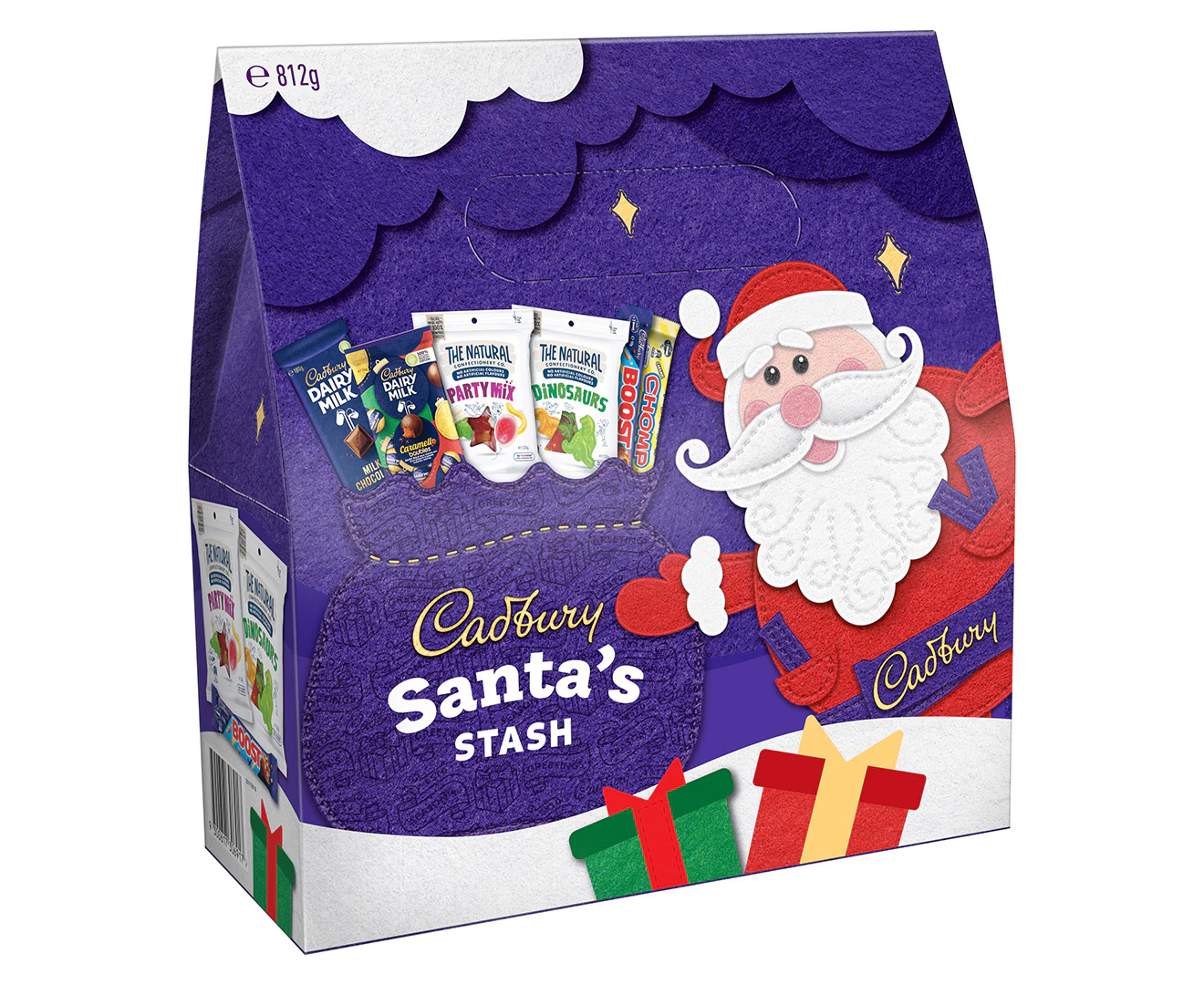 Cadbury Santa's Stash Bag 812g