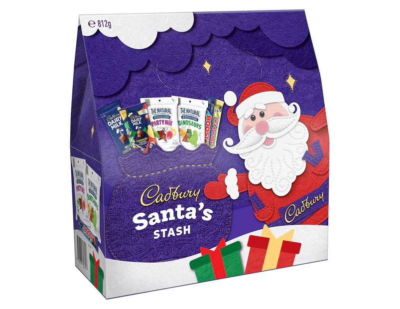 Cadbury Santa's Stash Bag 812g