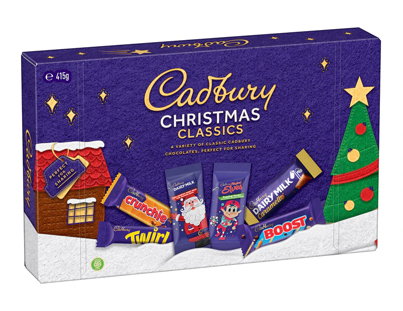 Cadbury Christmas Classics 415g