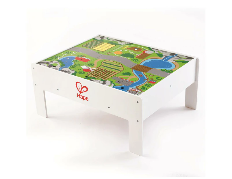 Reversible Train Storage Table